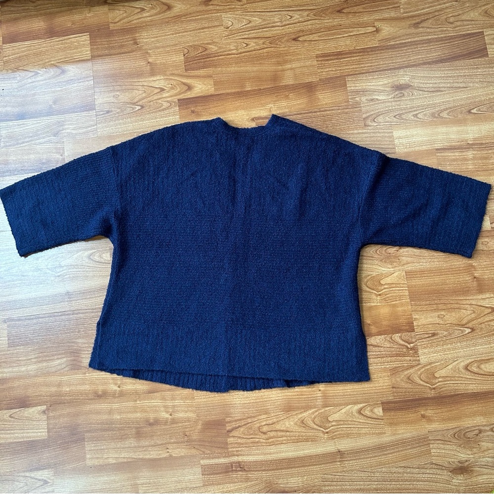 3/$20 PureJill blue sweater - Picture 6 of 6